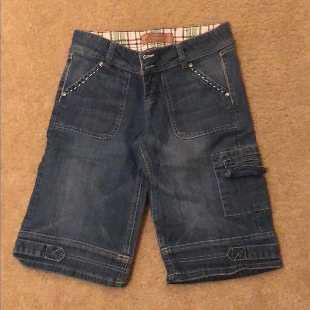 Super cute Candies Jean Bermuda shorts